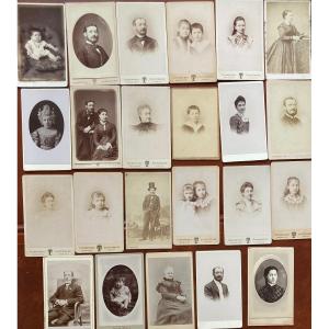 Barbéris Family - Repossi - 50 19th Century Photos 