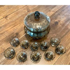 Daum Crystal Cherry Service - Nancy 