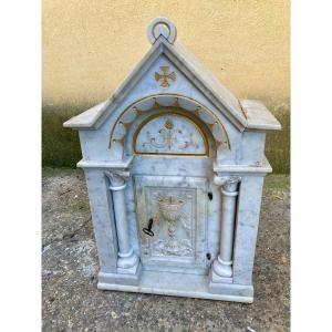 19th Century Marble Tabernacle 