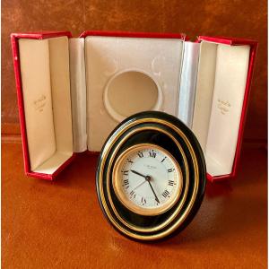 Cartier Alarm Clock With 8-day Movement - Cartier Must De Cartier - In Its Case