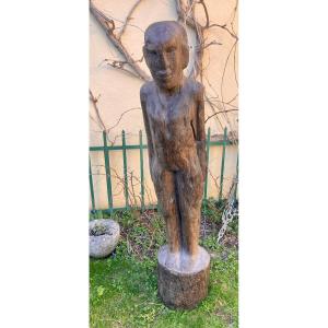 Large Jarai Statue - Vietnam 