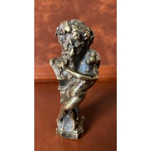 Sealing Seal - Bronze Seal - Pluto & Persephone (?) - Nymph & Faun 