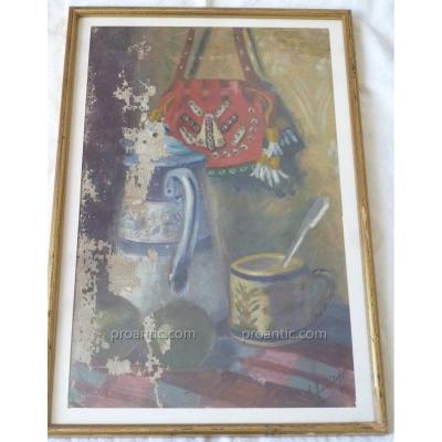 Still Life - J Lébédeff (1885-1972)