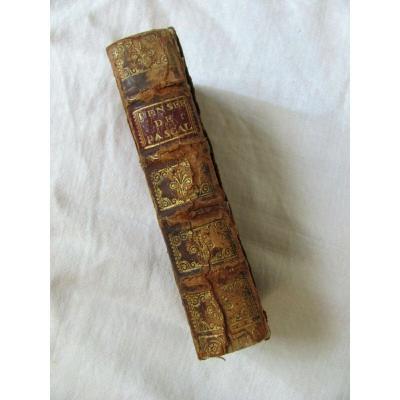Thoughts Of Monsieur Pascal - Published In Lyon Chez Roux Et Chize - 1687