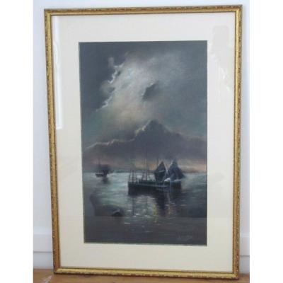 Marine - William George Gillies (1898-1973)