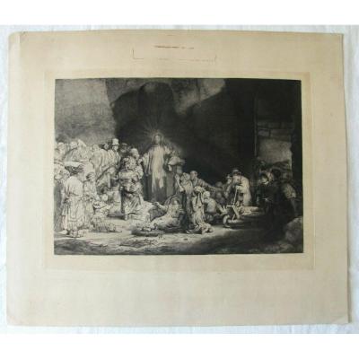 The 100 Aux Florins Piece - After Rembrandt