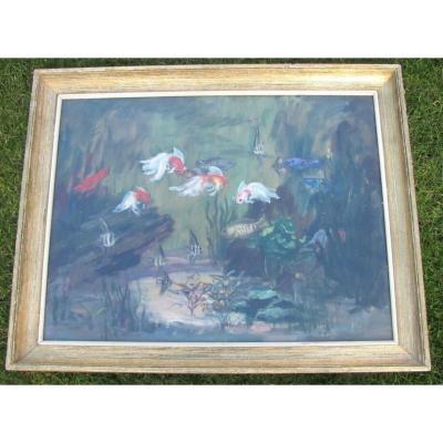 Hsp - Exotic Fish - A Gauthier.