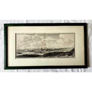 Metz - 17th Century Engraving - Jan Delin Peeters