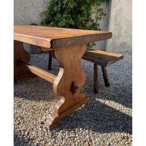 Table And Its Benches