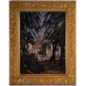 Hans Adolf Muller (1888 - 1934) Karlsruhe School