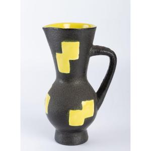 Fernand Elchinger Ceramic Vase - 1950s