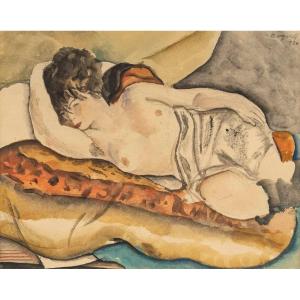 Josep De Togores (1893 - 1970)  Female Nude