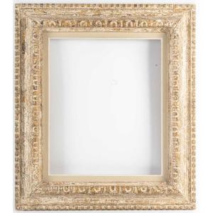 Montparnasse Frame In Wooden Sculpted 8 Figure