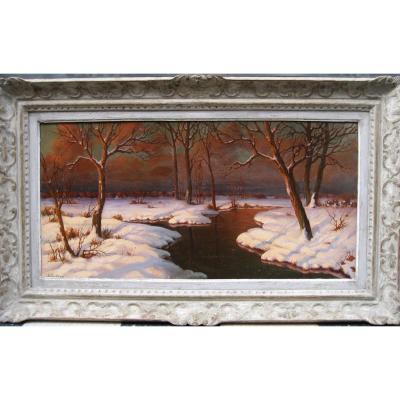 A Painting By Serge Sedrac (born In 1878 In Georgia, Died In 1974 In Paris) Russian