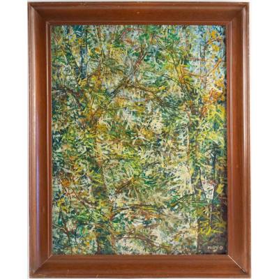 Antoine Malliarakis Dit Mayo (1905 - 1990) - Frondaison, 1952.