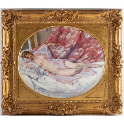 Darbour Marguerite, Mary (born In Florence End Of XIXth, Beginning Of XXth.) - Nu Alangui.