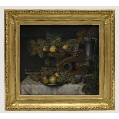 Charles Louis Gratia (1815 - 1911) School Of Nancy -