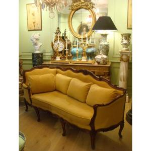 Night Light Sofa Stamp By Nicolas Quinibert Foliot Château De Chanteloup