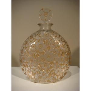 Large Bottle Of Lalique Le Lys d'Orsay Art Deco Period