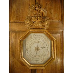 Barometer According Toricelli By Bozzo Restoration Period