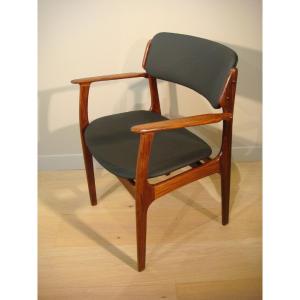 Scandinavian Office Chair Seat Erik Buch