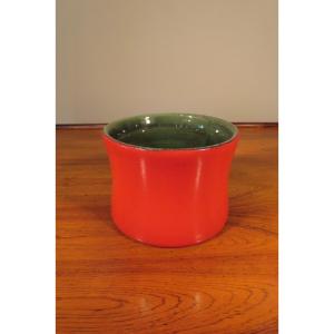 Suzanne Ramie Vase For The Madoura Workshop