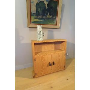 Small Bibus Shelf Furniture Art Deco Period