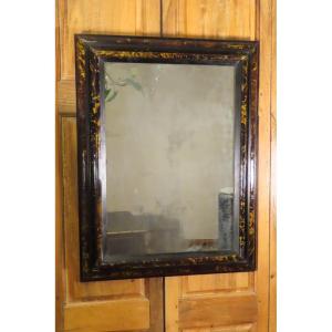 Mirror With Tortoiseshell Moldings Early 18th Century