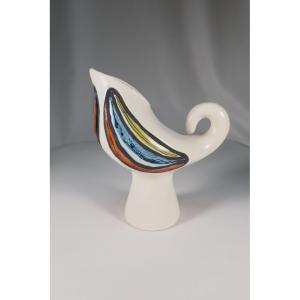 Roger Capron Bird Pitcher 20th Century 