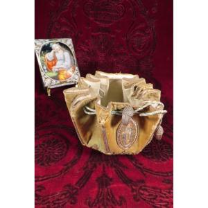 Chaplain Purse Brotherhood Of The Ladies Of Saint Genevieve 18th Century