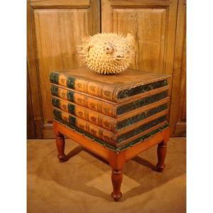 Curious Small Utility Unit For A Parlor, 19th Century