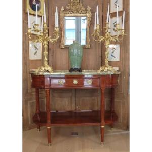 Weber Casewood Console Louis XVI Period