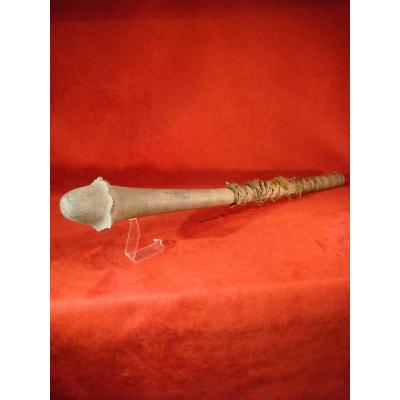 Club Casse Head Kanak Oceania Epoque XIX