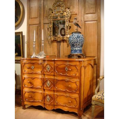 Crossbow Commode Galbée - Louis XV Period