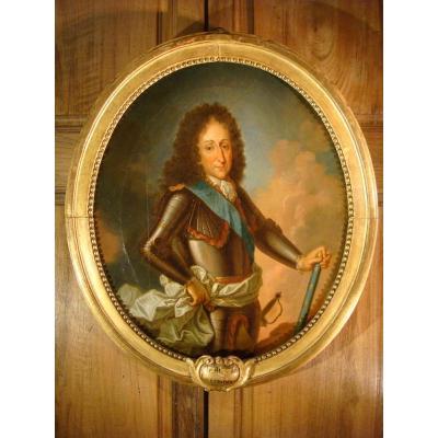 Table Portrait Of Marshal Of Luxembourg - Eighteenth Time