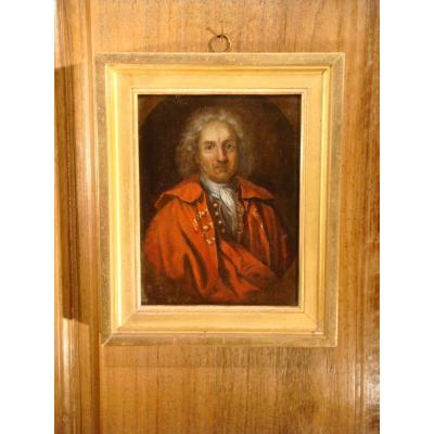 Small Portrait Of A Man Of Quality - Early XIXth Century