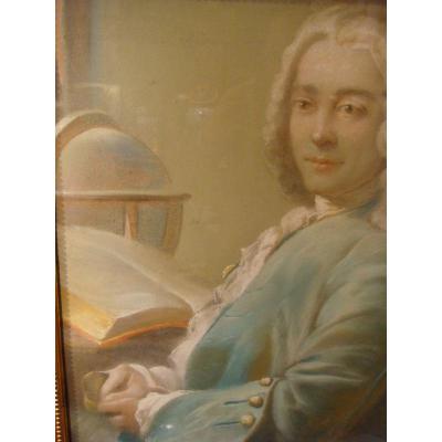 Portrait Of Louis Duval De l'Epinoy - Pastel