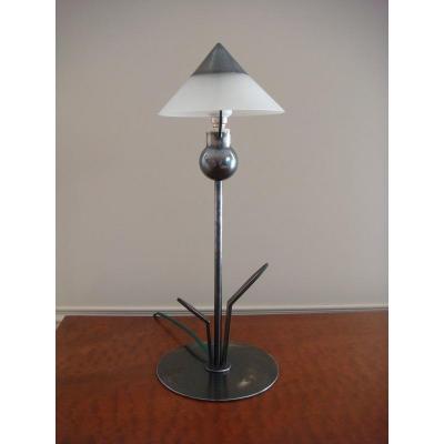 Small Flower Lamp - Period 1930 Marc Errol