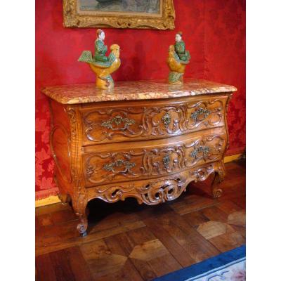 Curved Convenient Arlesienne Provence Era XVIII