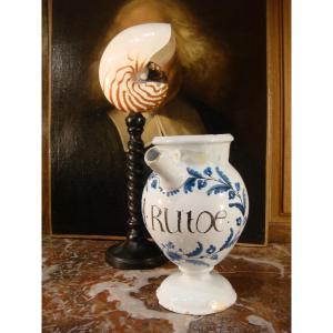 Chevrette In Earthenware From Nevers Pharmacy - XVIII