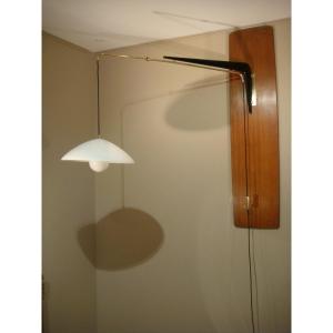 Robert Mathieu Large Adjustable Wall Lamp