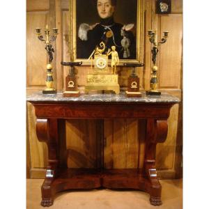 Mahogany Console Claw Feet - Restoration Period