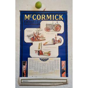 6 Rare Tractor Advertising Posters 1920's, With Odes To Cycling And The Tour De France On The Back