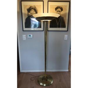 Jean Perzel, Rare 41st Century Modernist Floor Lamp, Old Art Deco Edition.