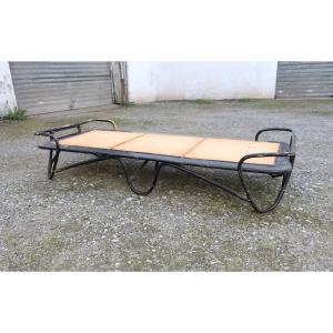 Day Bed, Bamboo And Rattan, Rohé Noordwolde, 1960s