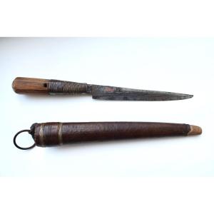 Dagger, Berber Knife 19th Century, Khod(a)mi Or Bousaâdi
