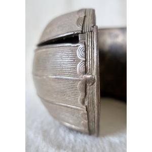Bracelet, Money, Slave, Akan Baoulé, Bronze, Late 19th Century.