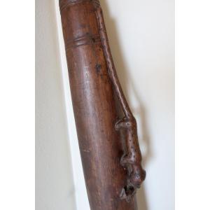 Rare Mayombe Or Mayumbe Drum, "ndungu" Or "ingomba"