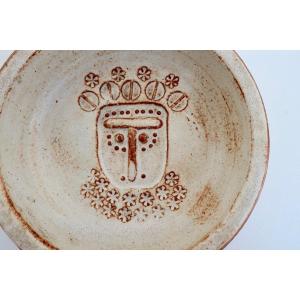 Ceramic Storage Cup Design Alain Rufas Vallauris 1960/1970