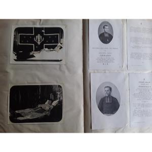 Curious Photo Album Early 20th Century. Religion.